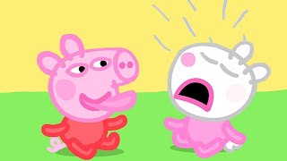 Peppa Pig Português Brasil  OS DIAS ANTIGOS  Episódios Completos  Desenhos Animados [upl. by Rainie]