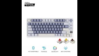 RK M75 keyboard Review [upl. by Kciredohr932]