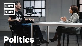 Kamala Harris Talks About Her Own Medicare for All Plan With Ady Barkan  NowThis [upl. by Cherin]