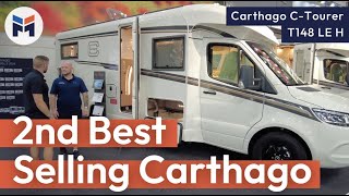 Carthago Ctourer T148 LE H Motorhome Review [upl. by Intruok106]