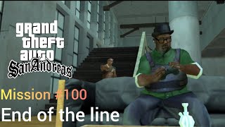 End of the lineGta San Andreas in mobileGaming Amaan [upl. by Lirret]