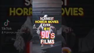 SCARIEST HORROR FILMS EVER 90s edition scary 90s filmclips [upl. by Sethi953]