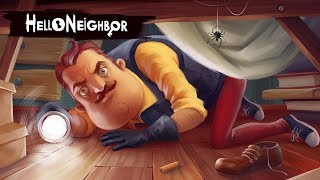 Hello Neighbor Act 1 2 amp 3 WalkthroughLongplay No Commentary [upl. by Odnomor]