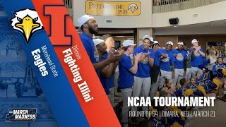 Morehead State To Play Illinois in NCAA Tournament [upl. by Inoue]