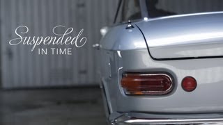 The Fiat 2300S Coupe Is Suspended in Time [upl. by Omolhs]