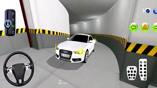 New Sedan Car For Parking  3d Driving Class android game play video  Car Game gameplay cargame [upl. by Livi]