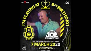 REJUVENATION 8TH BIRTHDAY  JOE LONGBOTTOM Hardhouse [upl. by Naro]