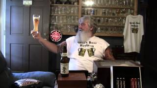 Beer Review  1449 New Glarus Brewing Dancing Man Wheat [upl. by Ame494]