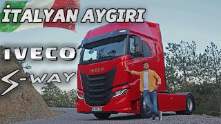 FERRARİ KIRMIZISI Tır mı olur   IVECO SWAY 510 [upl. by Yerrot434]