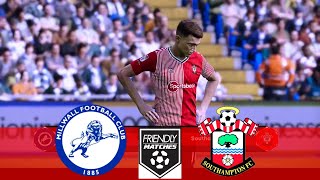 Millwall vs Southampton  Highlights  Friendly Match 2024 [upl. by Aborn833]