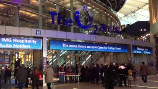 Inside The O2 Arena London [upl. by Meil]