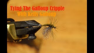 Tying the Galloup Cripple with Kelly Galloup [upl. by Iran]