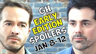 General Hospital Early Weekly Spoilers Jan 8  12 Lucas amp Nikolas gh generalhospital [upl. by Irrehs]