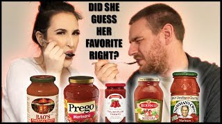 Blind Pasta Sauce Taste Test [upl. by Terrijo]