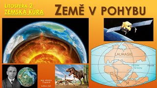 Litosféra 2  Zemská kůra ZEMĚ V POHYBU [upl. by Denison984]