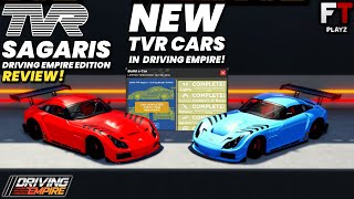 Is 2006 TVR Sagaris Worth getting it In Roblox Driving Empire amp Part Location Find Review [upl. by Lucie343]