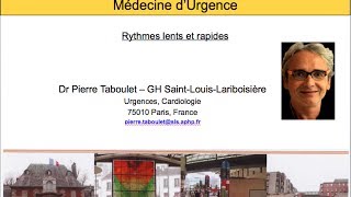 6d ECG incontournables en médecine durgence 1 Dr Taboulet [upl. by Inattyrb482]