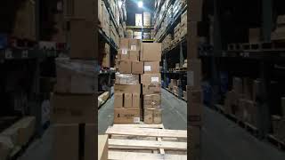 Order selector really fast paced warehouse [upl. by Aden]