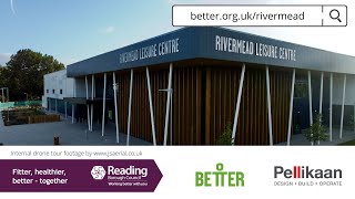 The new Rivermead Leisure Centre virtual tour [upl. by Gail166]