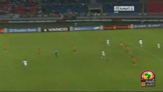 Zambia Vs Ghana 10 All Goals Highlights 08022012 CAF Africa Cup 2012 [upl. by Htyderem844]