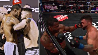 Mike Perry vs Michael Seals  MMA vs Boxing  Triad Combat 1 Full Fight HD [upl. by Elicia]