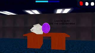 NO ITEMS in caseohs basics in waffles and houses baldi baldisbasics baldisbasicsmod baldimods [upl. by Jotham]