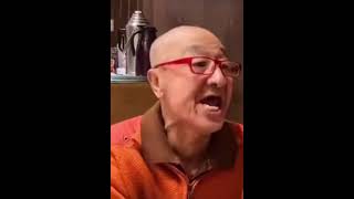 Old Chinese Man Singing Ching Cheng Hanji [upl. by Shult]