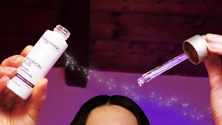 ASMR  TI RILASSO ALLA SPA💆🏼‍♀️Skincare Massage [upl. by Frick654]