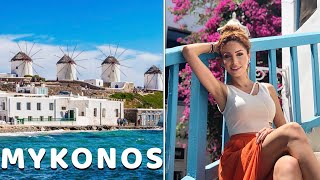 ETS TURLA YUNAN ADALARINA GİTTİKMYKONOSRHODOS SANTORİNİ Mutlaka izleyin müthiş tüyolar VLOG [upl. by Aubin208]