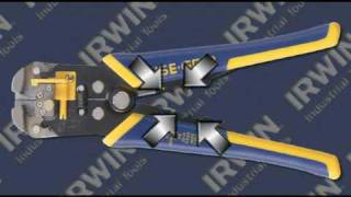 IRWIN Self Adjusting Wire Stripper [upl. by Dolley303]