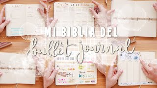 Mi primera BIBLIA de INSPIRACIÓNES para BULLET JOURNAL  FlipThrough [upl. by Oakes]