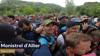 Grand Trail St Jacques 2023 UTMB TSJ23 [upl. by Fellows]