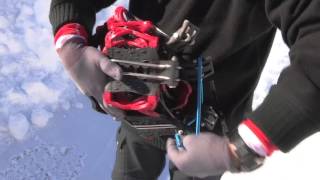 POLAIRE GRIP 2017  CHAINE A NEIGE FRONTALE  MONTAGE SUR UTILITAIRE [upl. by Atnovart]