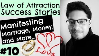 Law of Attraction Success Series 10  Attracting love amp marriage romance soulmate relationship [upl. by Katleen]