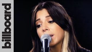 Christina Perri Performs A Thousand Years Billboard Live Studio Session [upl. by Bohon]