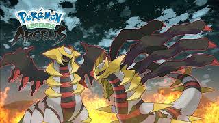 Pokemon Legends Arceus  Legendary Battle  Giratina Battle Theme medley FULL BATTLE SET OST [upl. by Lyndell98]