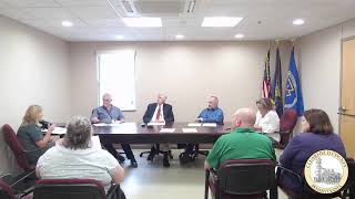 Clearfield County Commissioners Meeting 6252024 [upl. by Beale]