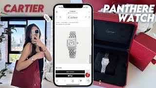 Cartier Panthère Watch  Honest Unboxing Review First Impressions Pros  Cons HOW TO WEAR [upl. by Earased]