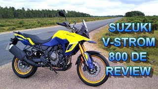 ★ 2023 SUZUKI VSTROM 800DE REVIEW ★ [upl. by Roach50]