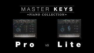 Master Keys Pro vs Lite Short Demo [upl. by Gretta]