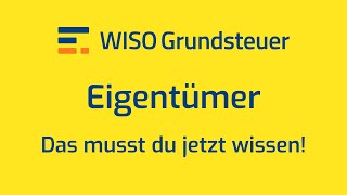 Grundsteuer für Eigentümer 🏠 Was ändert sich für mich als Besitzer von Haus oder Wohnung [upl. by Cy]