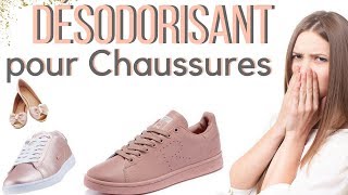 ✮ DIY ✮ Désodorisant pour chaussures ✮  Caly Beauty [upl. by Newell]