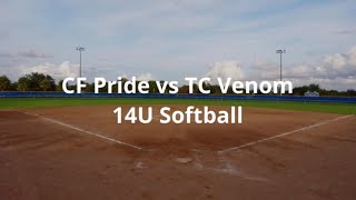 T9 G1 CF Pride Kerr 14U vs Treasure Coast Venom [upl. by De452]