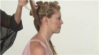 How to Curl Hair  How to Spiral Curl Hair With a Straightener [upl. by Inge]