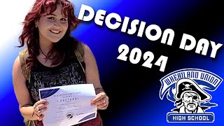 DECISION DAY 2024  Wheatland Union High School [upl. by Llehsam]