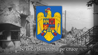 Basarabia pe Cruce  Romanian Song about Bessarabia [upl. by Akemej]