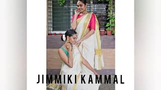 Jimmiki Kammal Dance  Shreya amp Purva Mange [upl. by Neuburger]