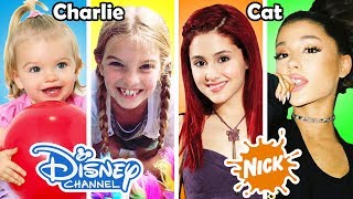 Disney amp Nickelodeon Stars Then and Now Before and After 🌟 [upl. by Nahtaj]