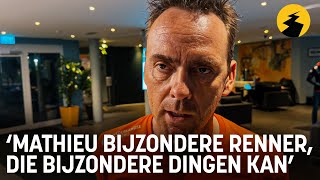 Koos Moerenhout ziet twee favorieten “Mathieu bijzondere renner die bijzondere dingen kan” [upl. by Stock]