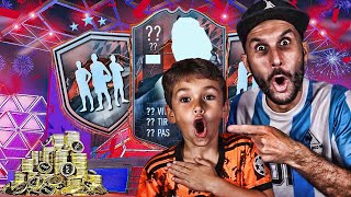 LE FISTON EST TIL ENCORE LE PACKING 💯 FIFA 22 Ultimate team [upl. by Meesaw]